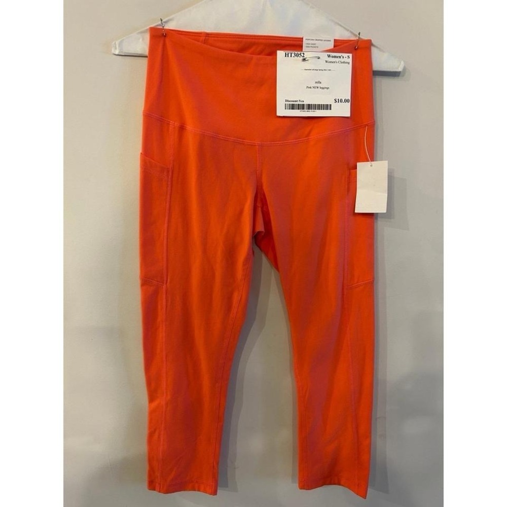 Zella NEW Pink Leggings Small with tags